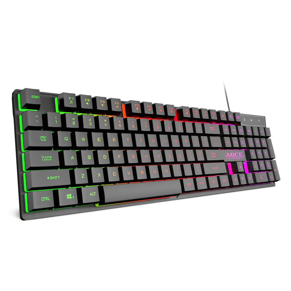 IMICE AK-600 USB Wired Mechanical Keyboard with LED